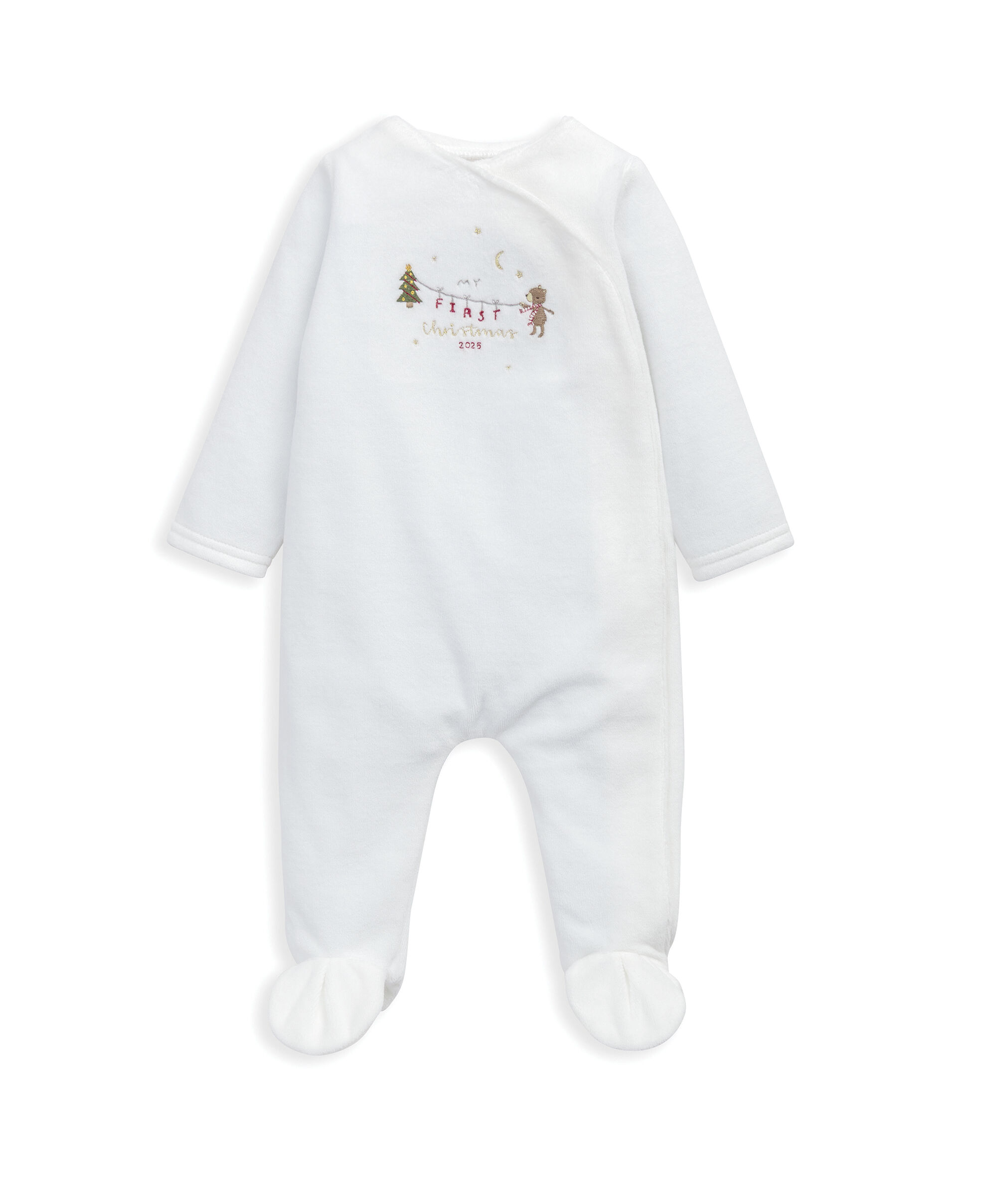 مجموعة هدايا ماي فيرست بيجامة و لحاف للكريسماس، قطعتين image number 2